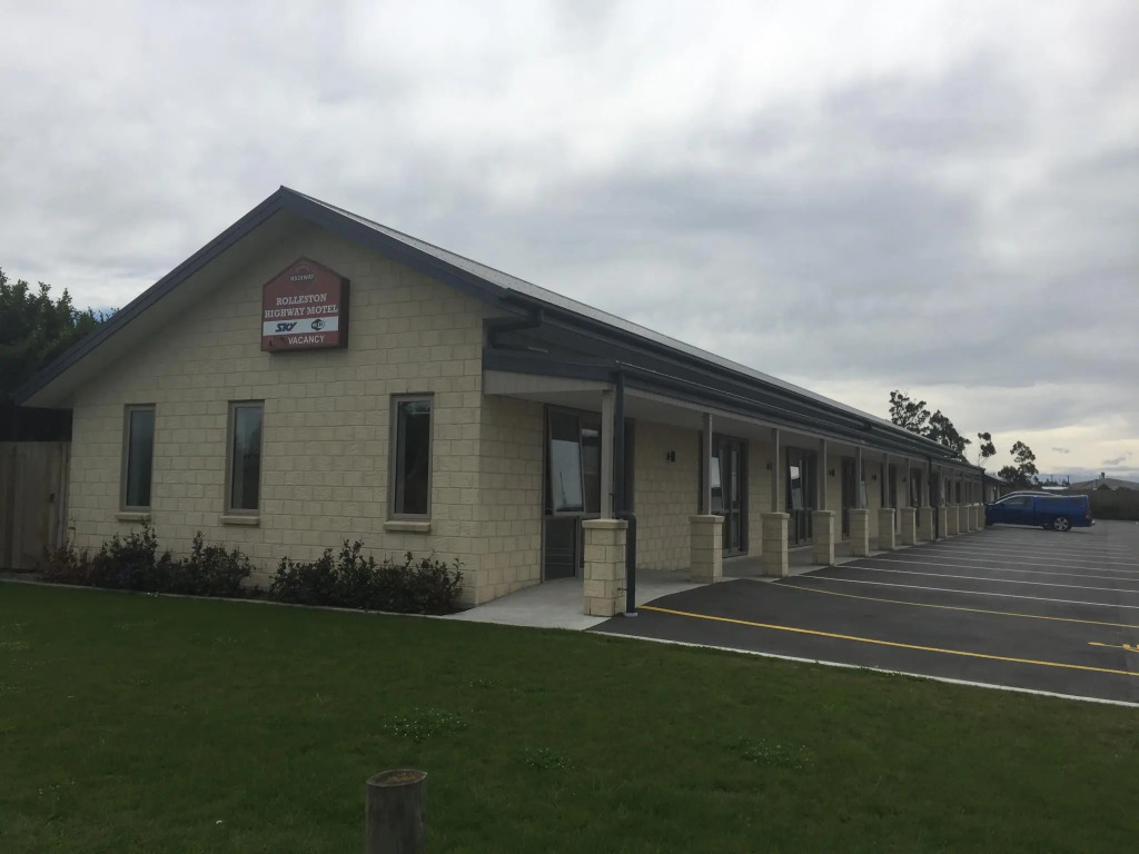 Rolleston Highway Motel