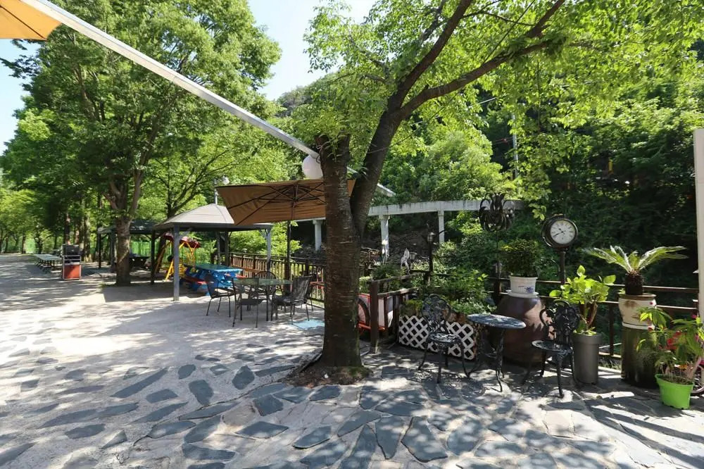Jangtaesan Minga Garden