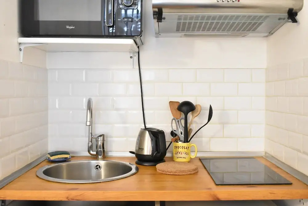 Parisian Studio for 1 in Petit-montrouge