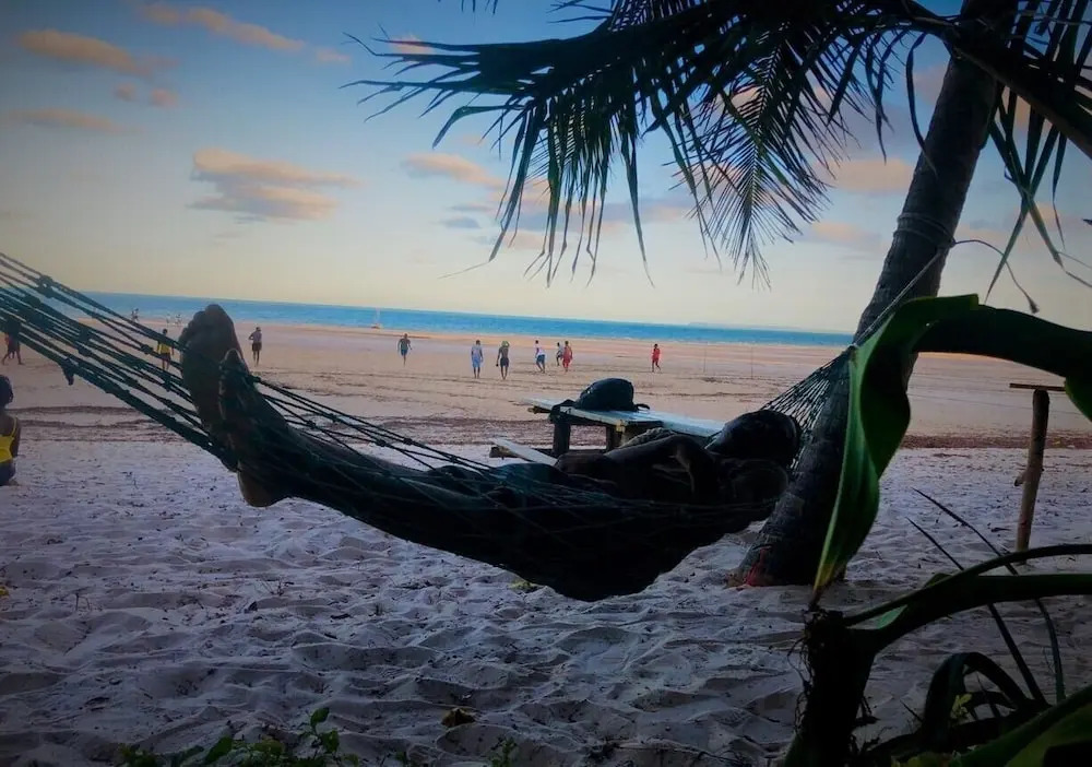 Bush Beach backpackers