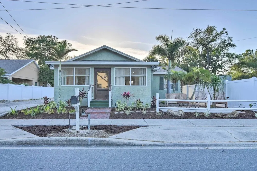 Vibrant Dunedin Getaway w/ Furnished Patio!
