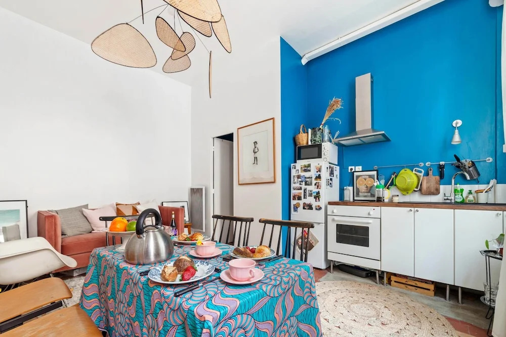 Homely 1BR Apartment for 2 in Pigalle