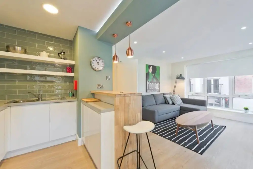 Central Dublin 2 Bedroom Apartment
