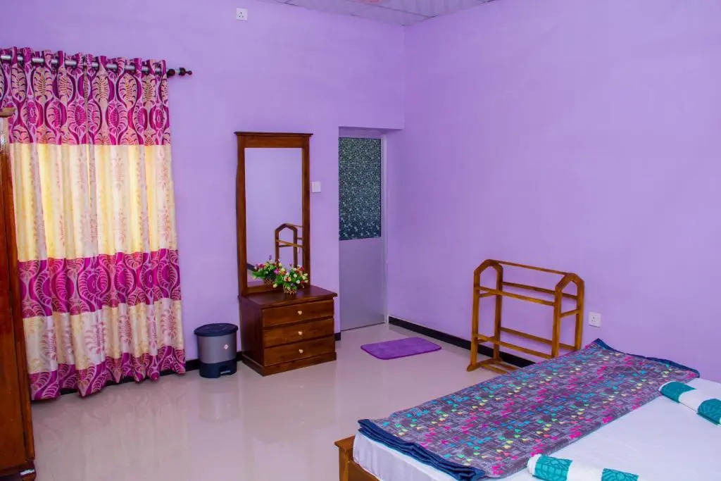 Gloriya Mathews family villa