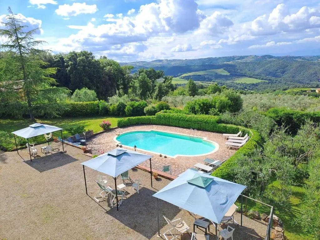 Podere Il Caggio Rooms