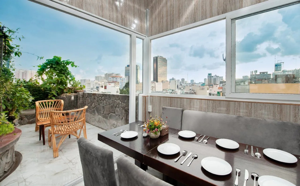 Valentine Boutique hotel - 29 Bui Vien street
