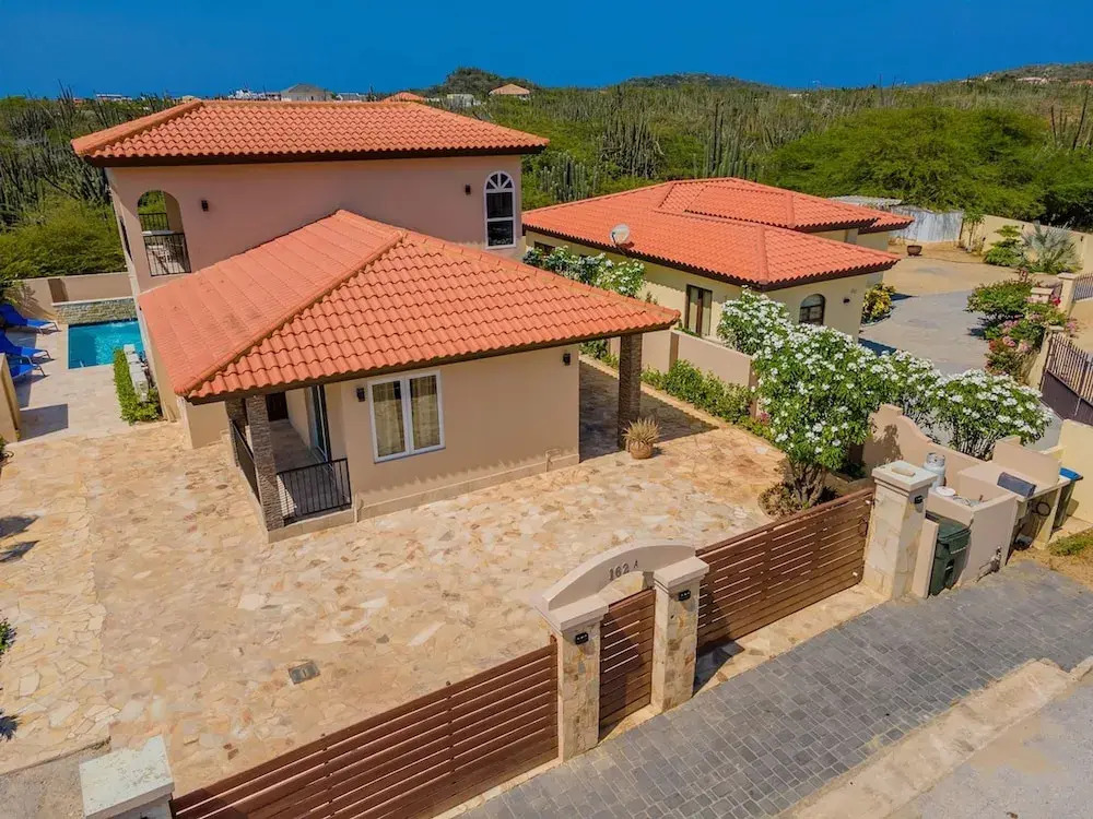 Luxury Noord 3 2 Villa - W Private Saltwater Pool