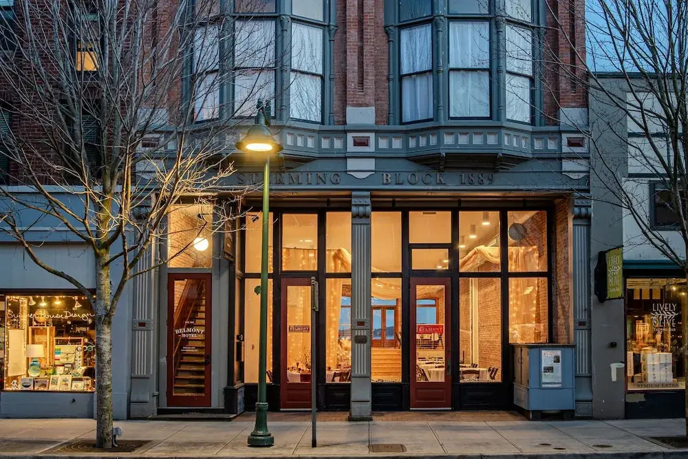 The Belmont Hotel