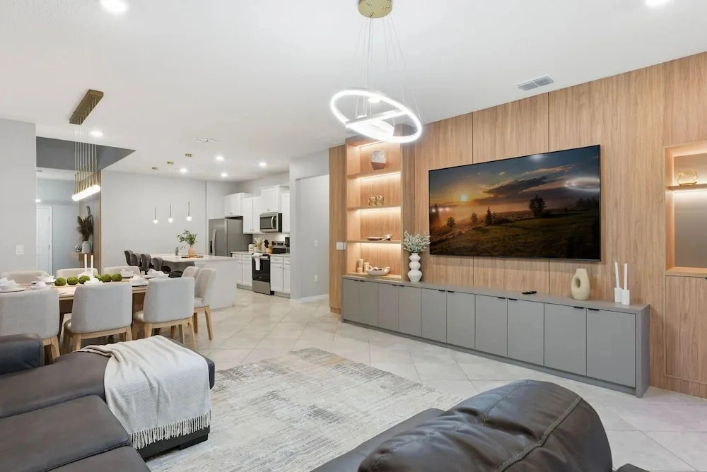Luxury Themed Villa Pool Theater Game Room
