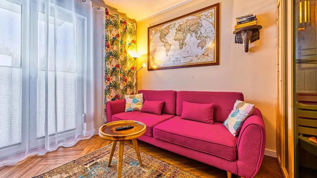 Podróżniczy z Sauną - Apartamenty 5d