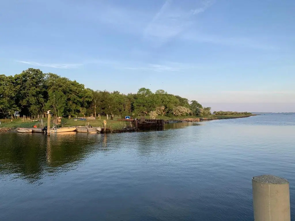 Hotel Rügenschmiede vis a vis Hiddensee