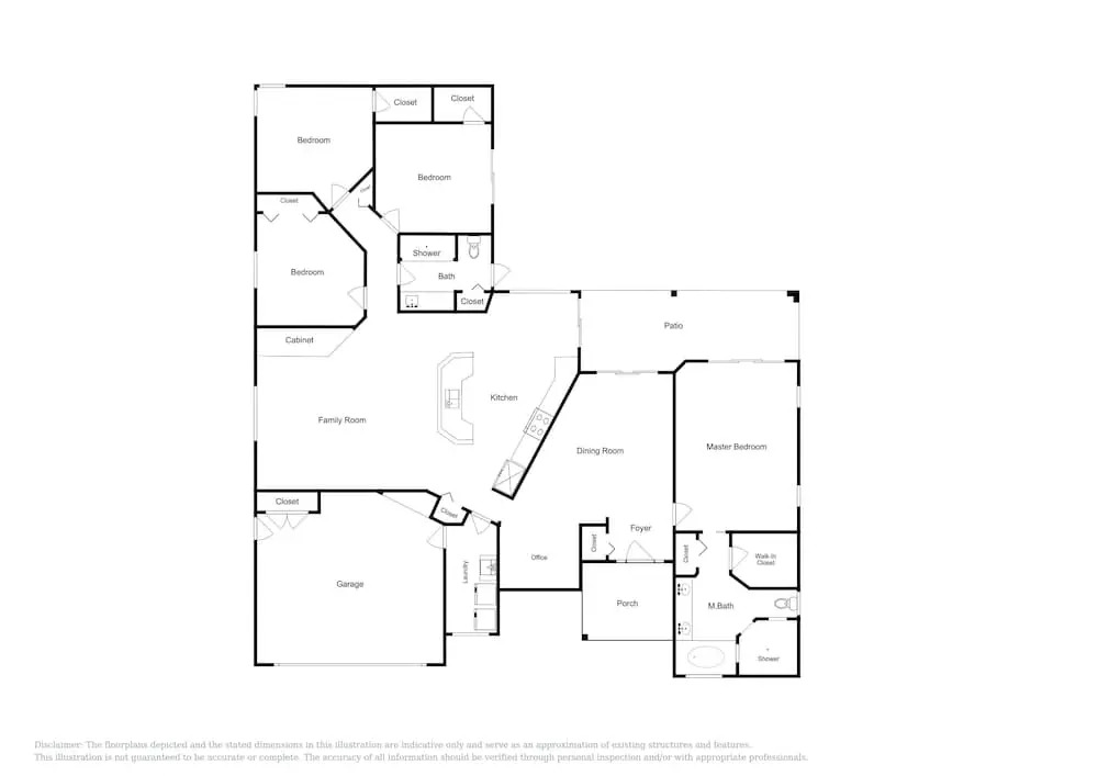 2822 SE 6th Ave Home 4 Bedrooms 2 Bathrooms Home