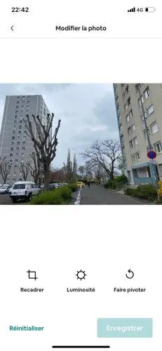Bel Appartement Avec Parking Gratuit