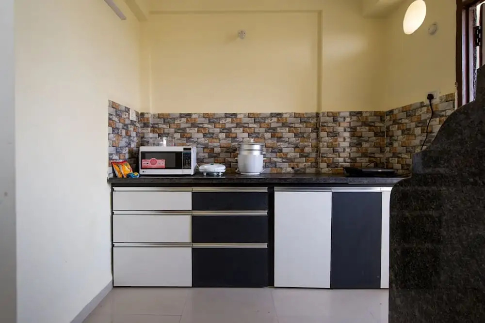 StayEden Service Apartment Rau - 2BHK