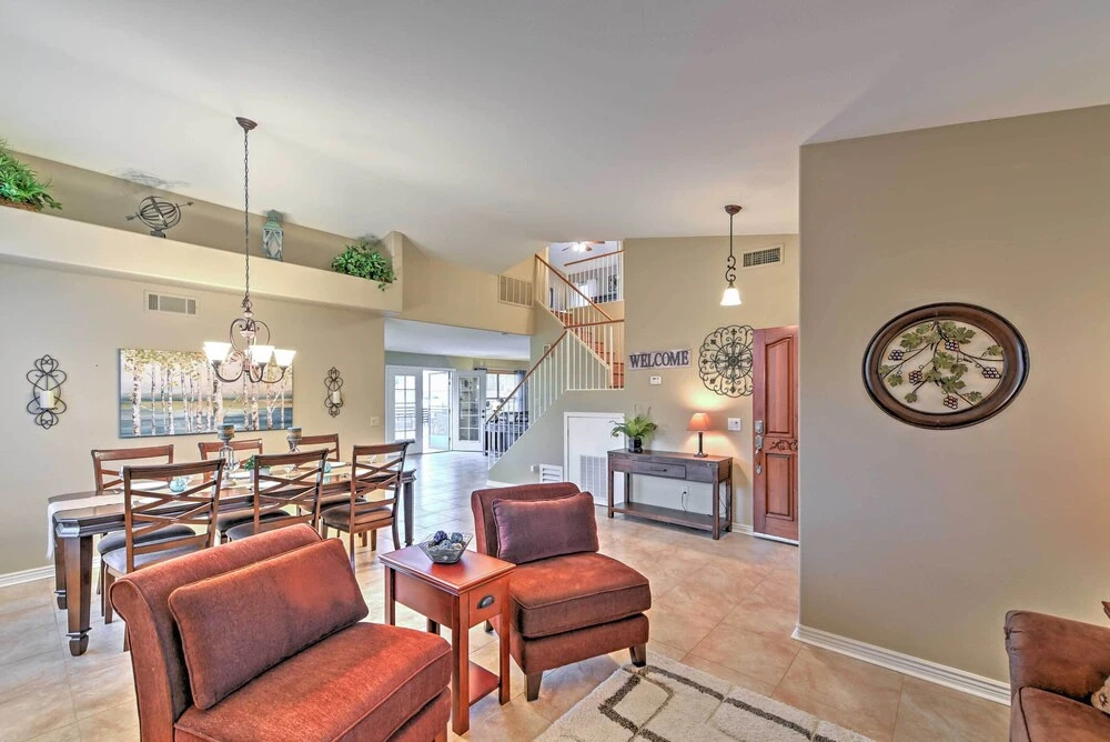 Hot Tub & Pool: Stunning Goodyear Home Near Lakes