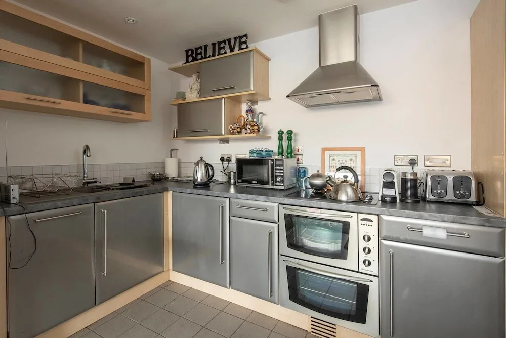 Top Floor Modern 2BD Flat in Northern Quarter