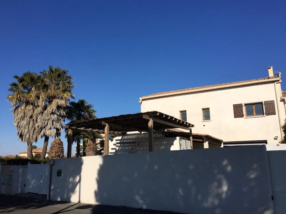 House With 4 Bedrooms in Agde, With Enclosed Garden and Wifi - 3 km Fr