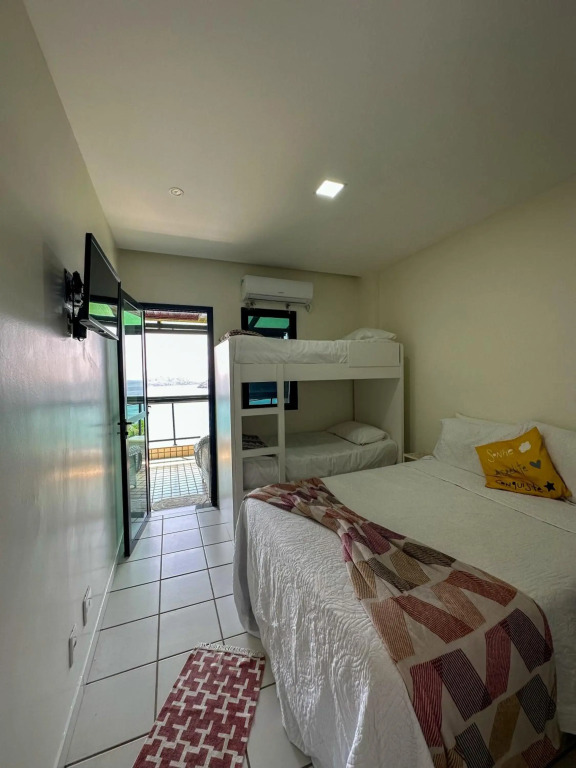 Apt incrível e mais alugado no Porto Real Resort para 6 adultos e 4 crianças
