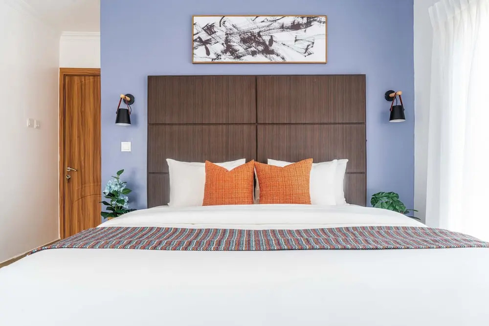 Urban Pumpkin 2-bedroom Apartment, Lekki Phase 1