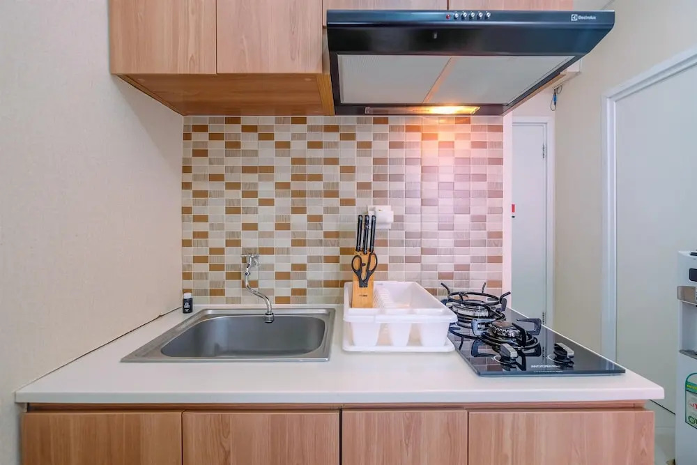 Trendy Connecting Mall 2BR Green Pramuka Apartment
