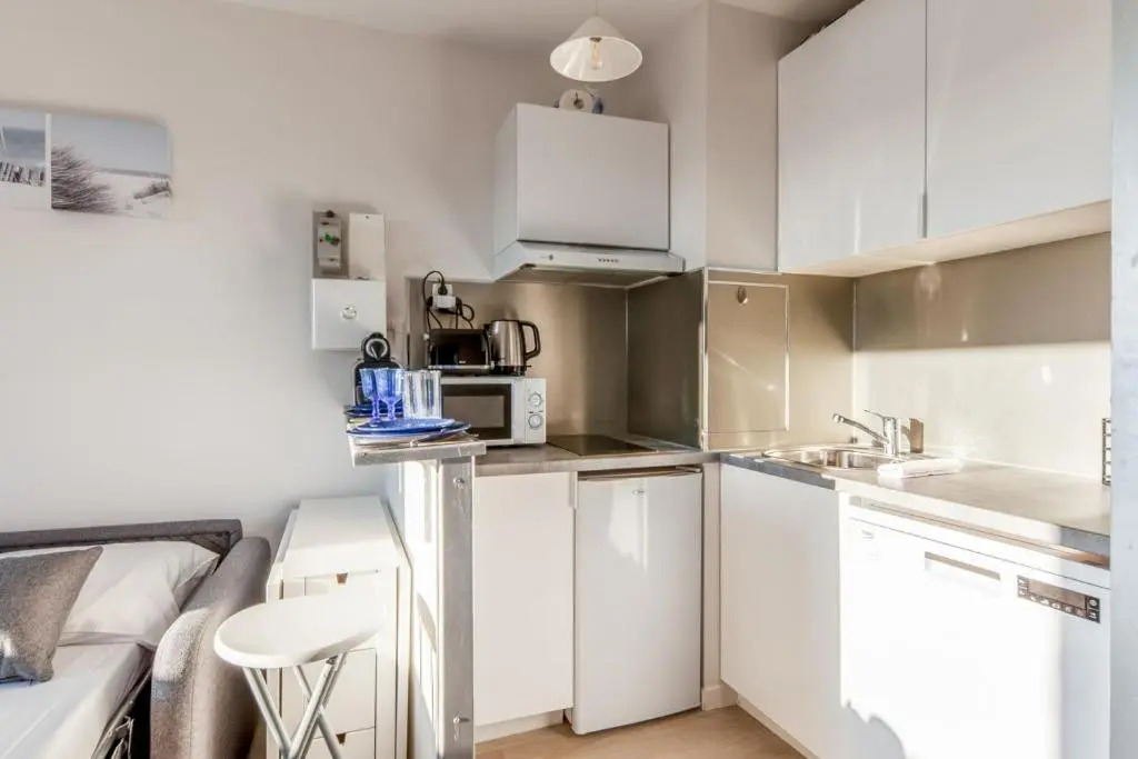 Nice studio with seaview in Deauville port - Welkeys