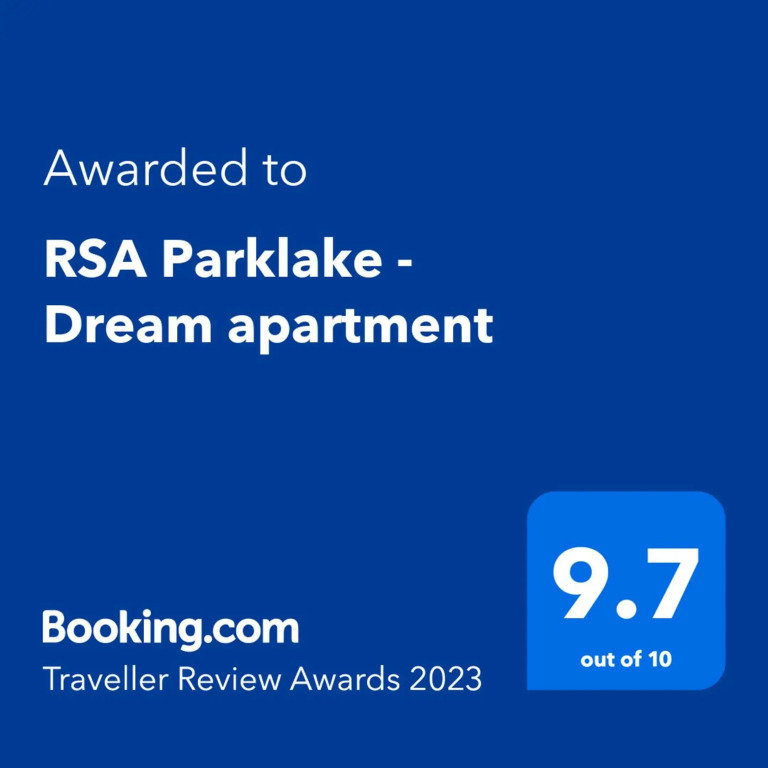RSA Parklake - Dream apartment