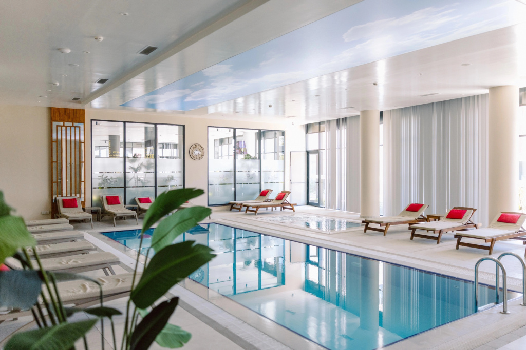 Апарт-отель GlobalStay Courtyard Long Beach