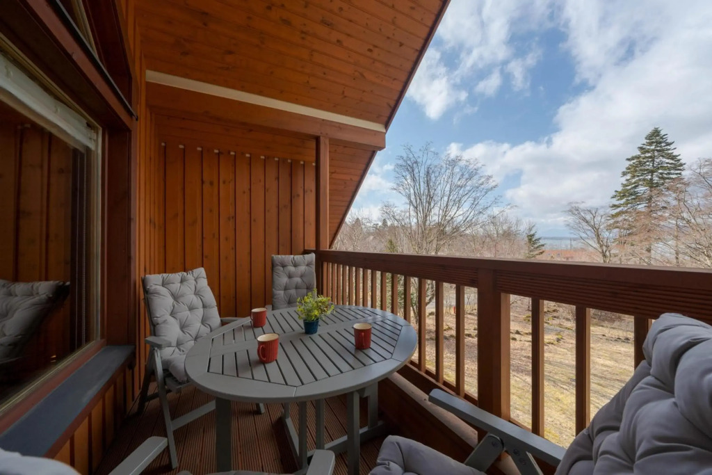 Suite Villa Yamanakako Finland Log