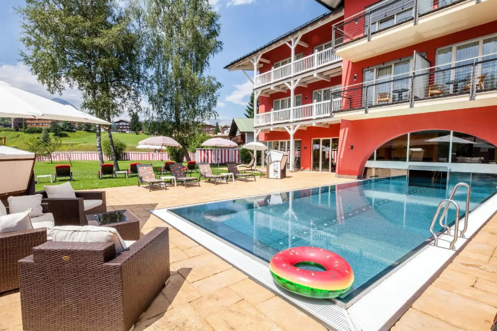 Das Hotel Eden - Das Aktiv- & Wohlfühlhotel in Tirol auf 1200m Höhe