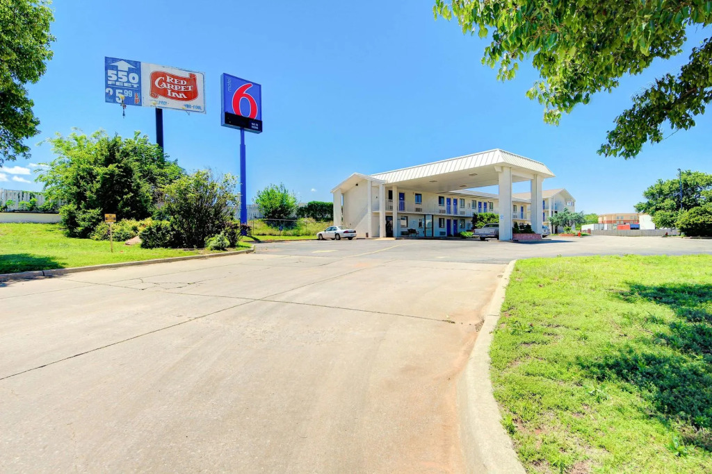 Motel 6 Oklahoma City OK Fairgrounds West