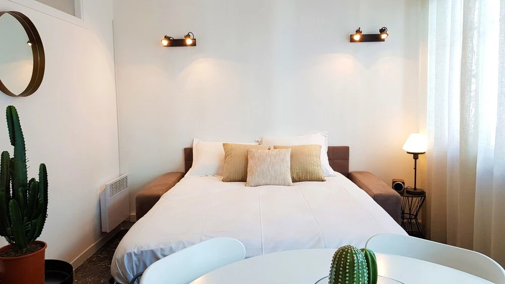 Nice Booking - L'Emeraude Balcon Vue Mer