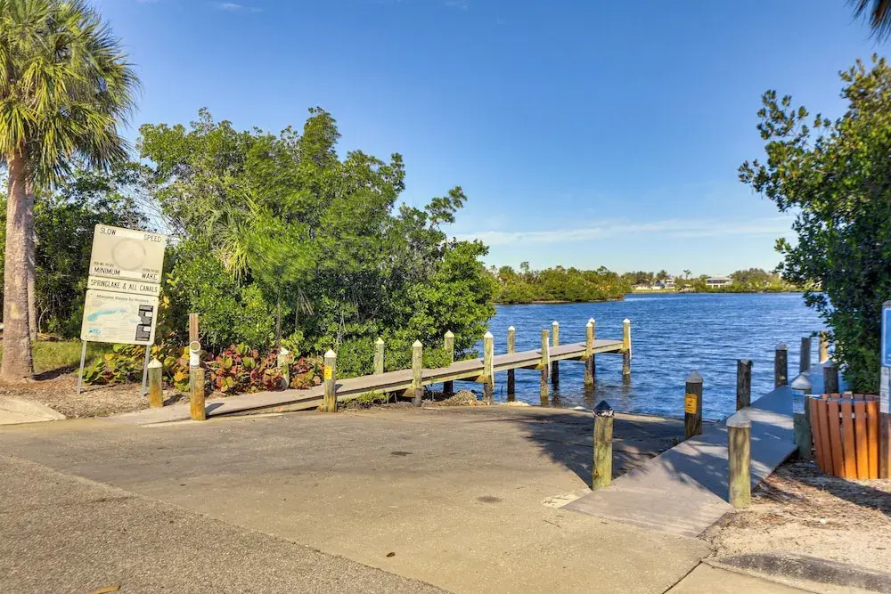 Waterfront Port Charlotte Home w/ Pool & Lanai