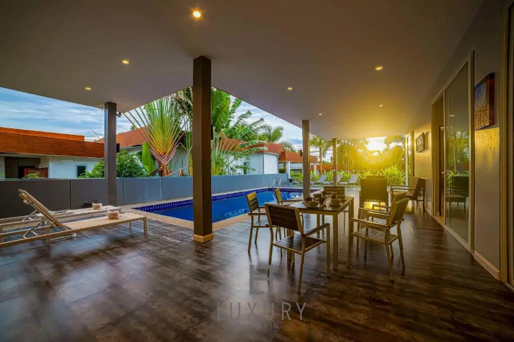 Modern 3 Bedroom Pool Villa In Resort G207