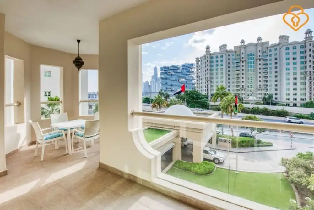 Building No.1  Shoreline  Palm Jumeirah - Apartment 301