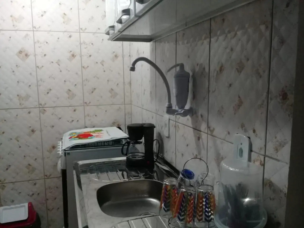 Apartamentos no centro