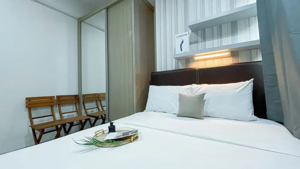 Spacious Studio Apartment B Residence
