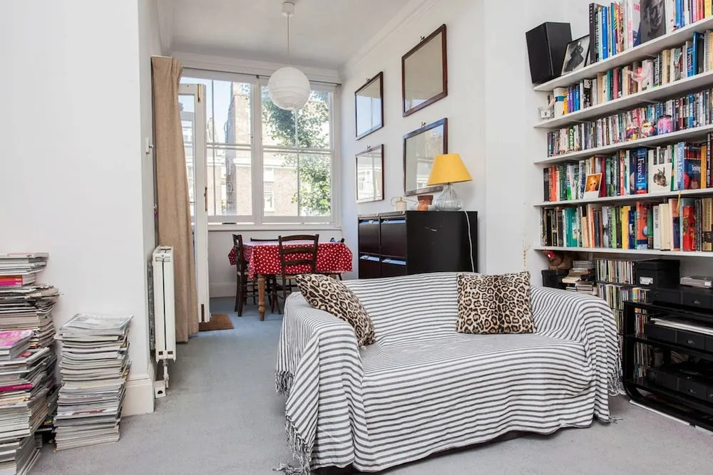 Beautiful and Light Chelsea 1 Bed Apartment