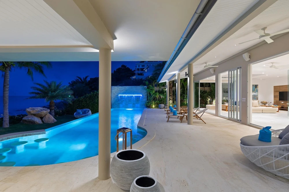 Beachside Villa Blue Amber Private Chef