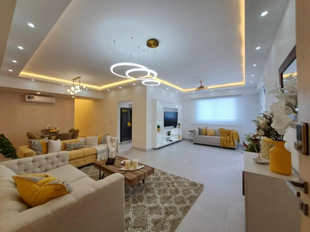 City Ocean View 3br Downtown Stylish 5C