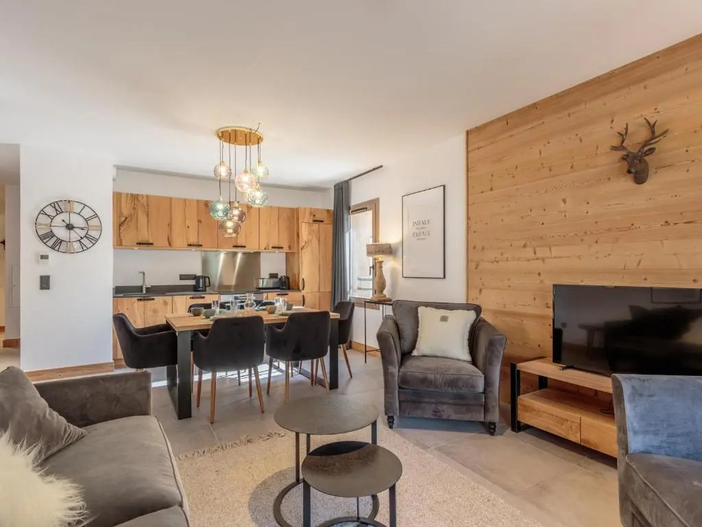 Appartement Champagny-en-Vanoise, 3 pièces, 6 personnes - FR-1-638-11