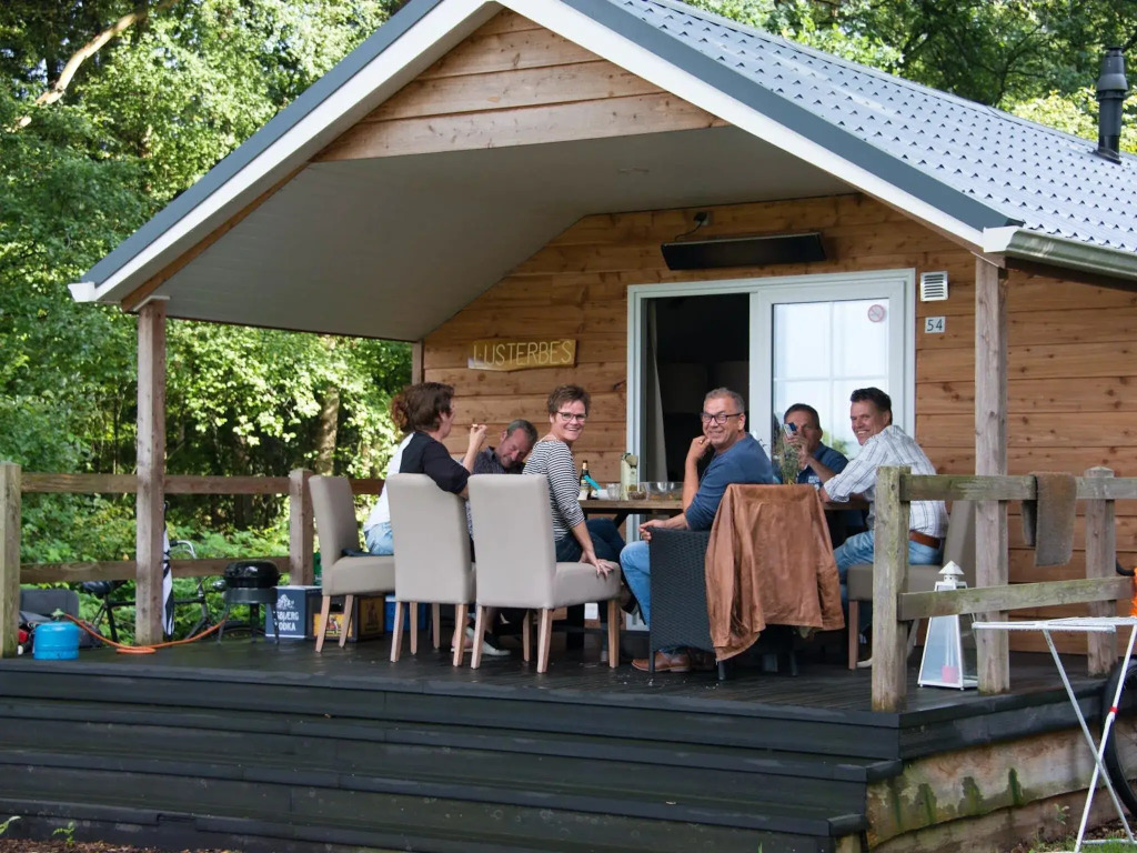 Comfortable chalet with dishwasher, near National Park