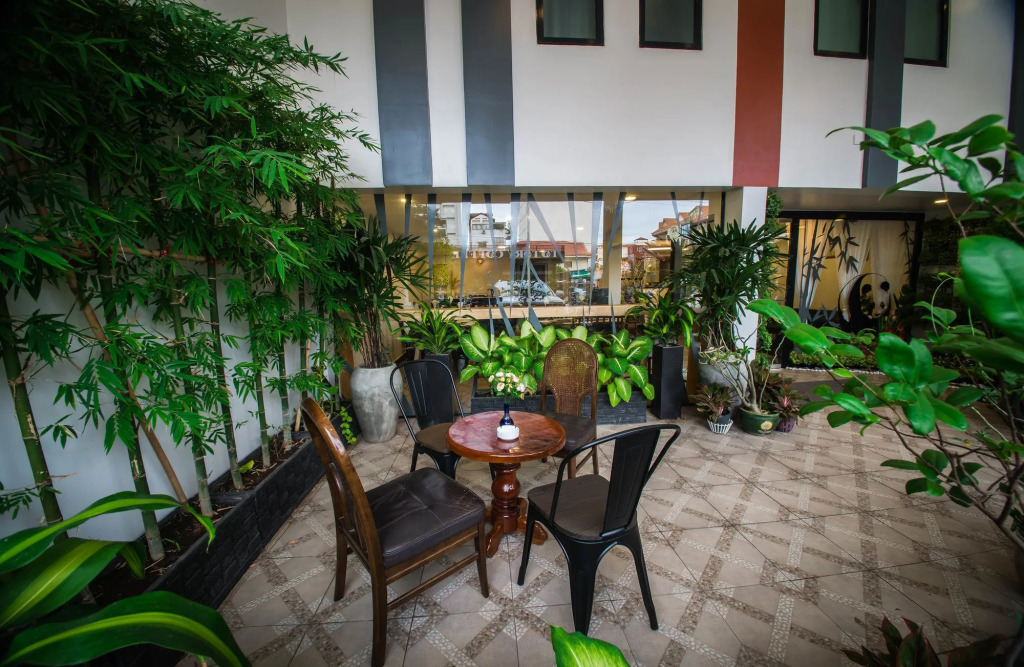The Panda Hotel