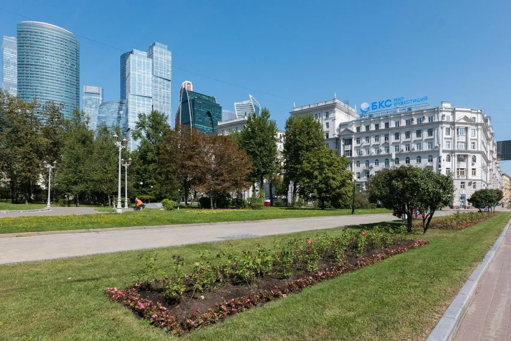 Апартаменты на Кутузовском проспекте 26к1