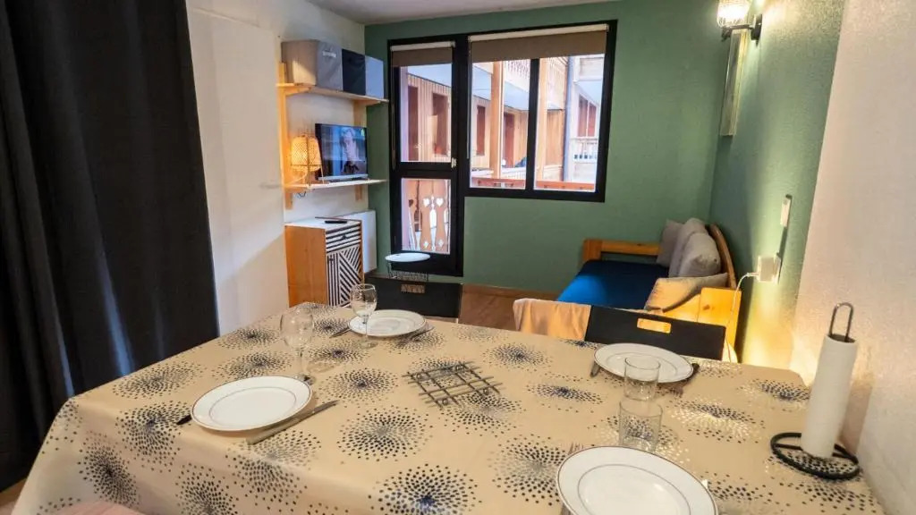 Résidence Melezets - Studio pour 4 Personnes 974