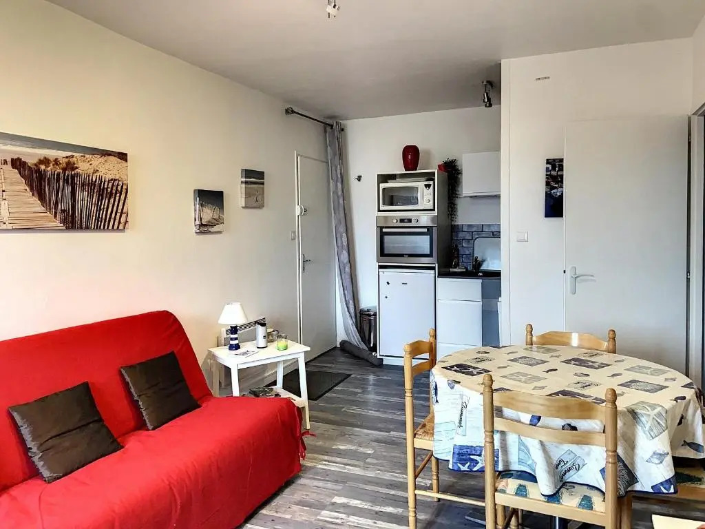 Appartement Saint-Hilaire-de-Riez, 2 pièces, 4 personnes - FR-1-652-4