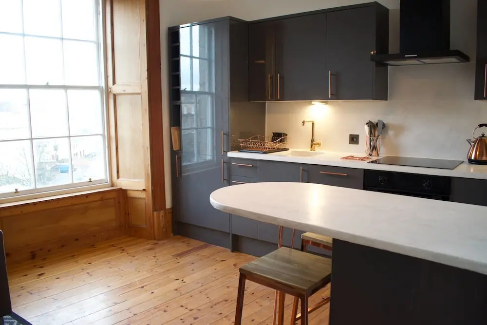 Newly Refurbished 1 Bedroom Apartment in Stockbridge