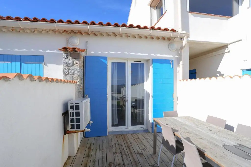 Appartement 6 Personnes Vue Mer 30 M De La Plage