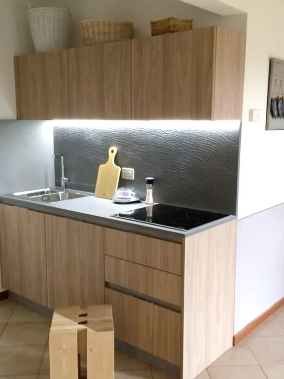 Apartment With 2 Bedrooms in Lonato Del Garda, With Wonderful Lake View, Pool Access, Enclosed Garden Near the Beach