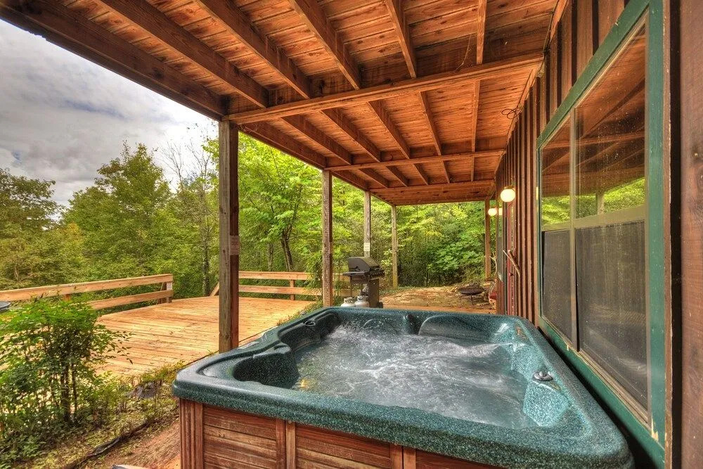 Serenity Now- Secluded Near Toccoa & Ocoee Rivers