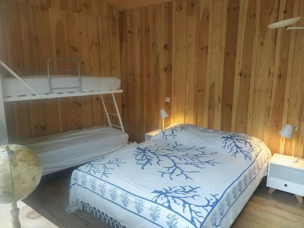 Villa Bagatelle, climatisée, à 250m de la plage centrale, 3 chambres